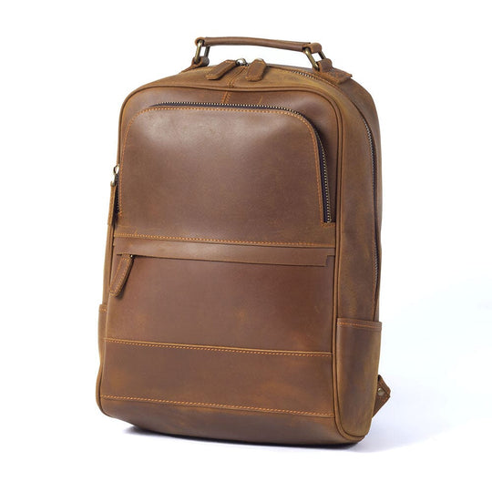 Real Leather Backpack | OXFORD