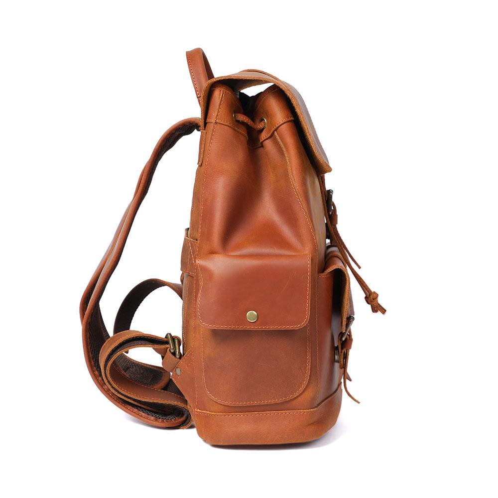 Leather Laptop Bag | MOLDE