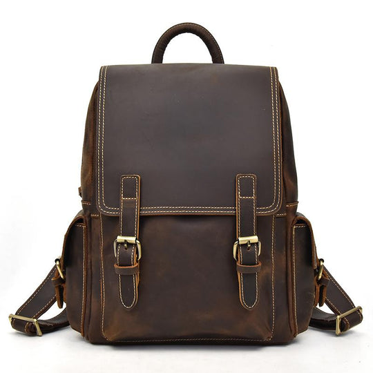 Leather Rucksack Womens | ALMERIA