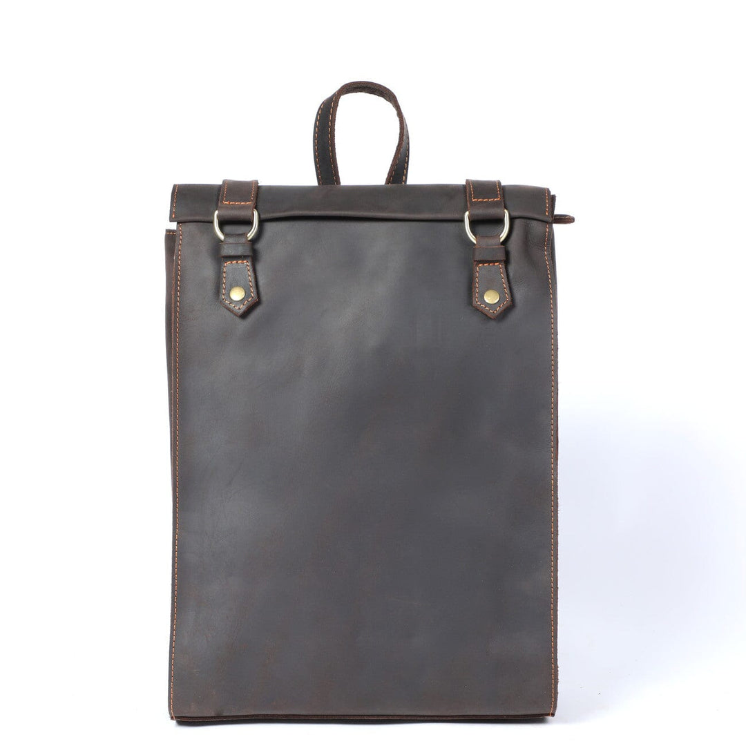 Full Grain Leather Backpack | KENWAY