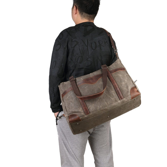 Men's Canvas Duffle Bag | NOVA