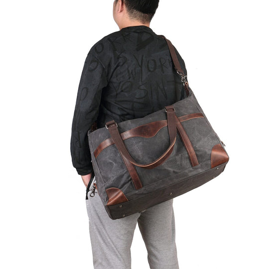 Men's Canvas Duffle Bag | NOVA