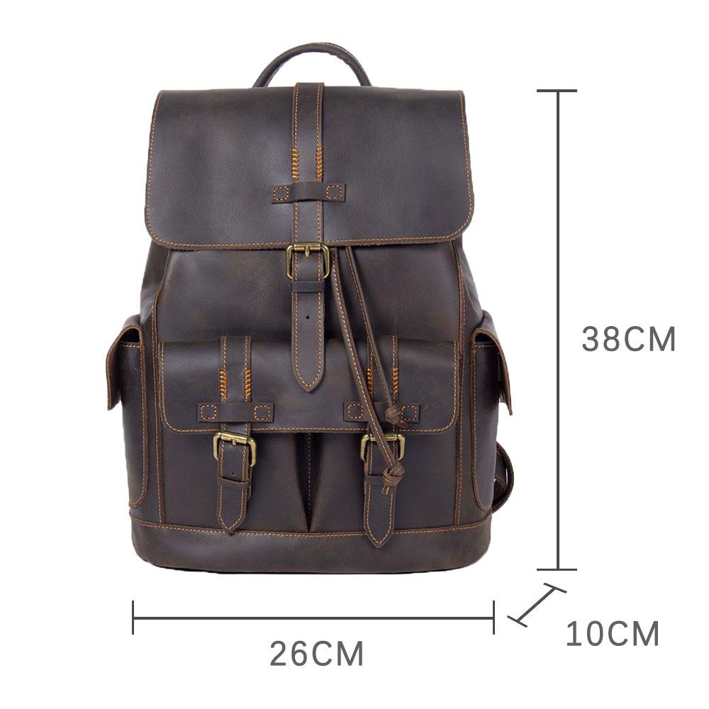 Leather Laptop Bag | MOLDE