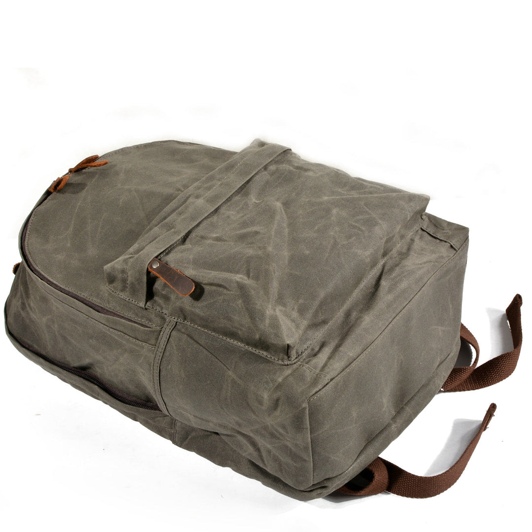 Vintage Canvas Bookbag | AMSTERDAM