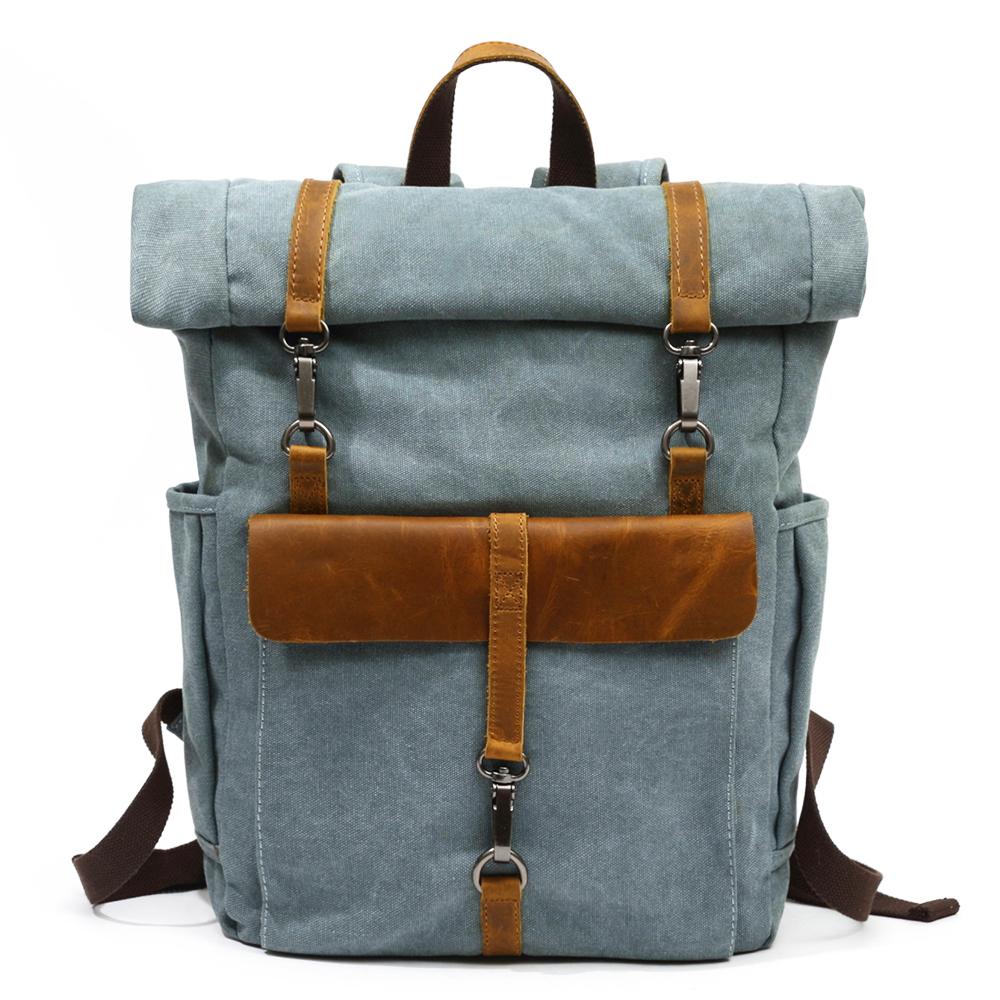 Retro Canvas Rucksack | ZURICH