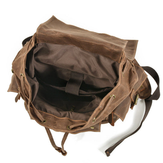 Canvas Drawstring Rucksack | MONTREUX