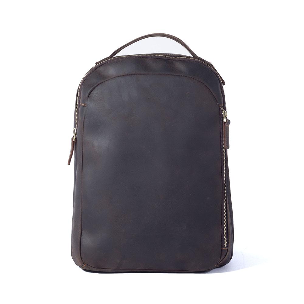 Tan Leather Rucksack | TOLEDO