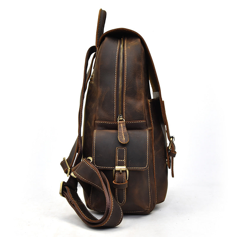 Leather Rucksack Womens | ALMERIA