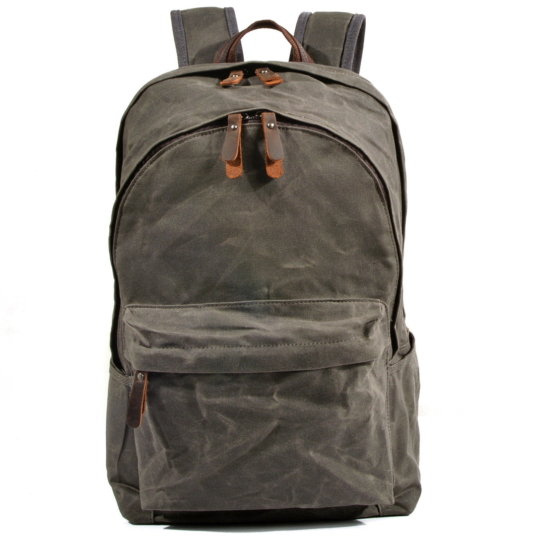 Vintage Canvas Bookbag | AMSTERDAM