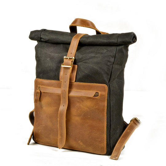 Waxed Canvas Rucksack | LISBON