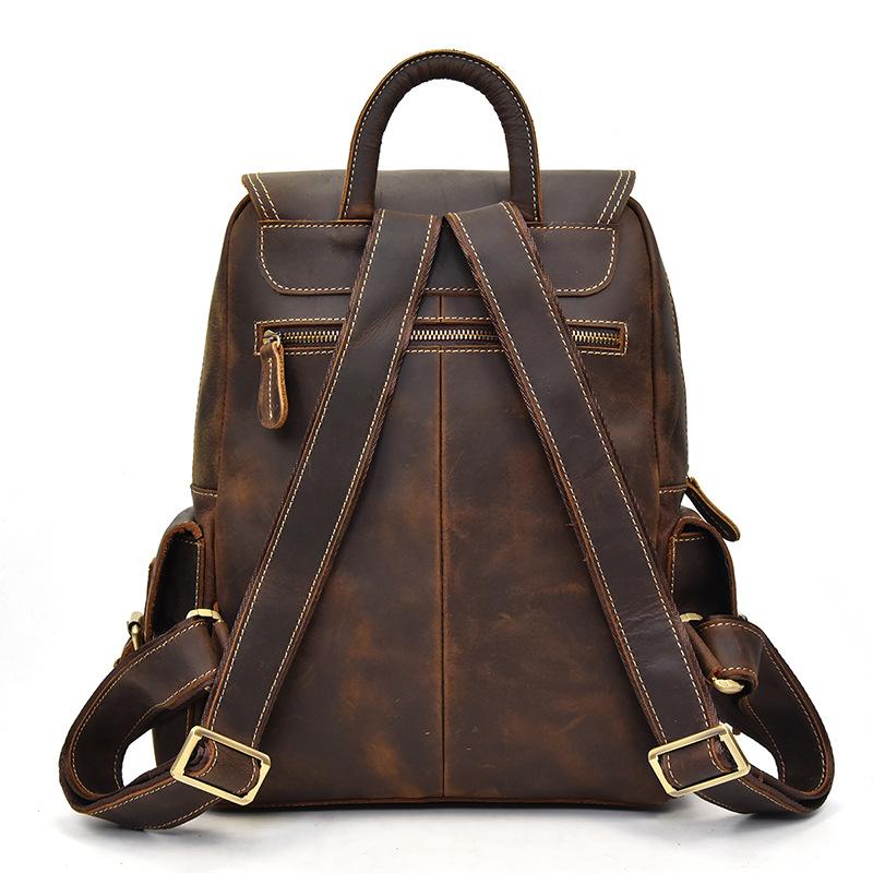 Leather Rucksack Womens | ALMERIA